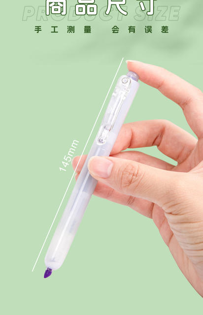 Dianshi Ds-805S Easy-To-Use Highlighter Pen for Students, Colored Marker Pen, Stationery Wholesale detail 10