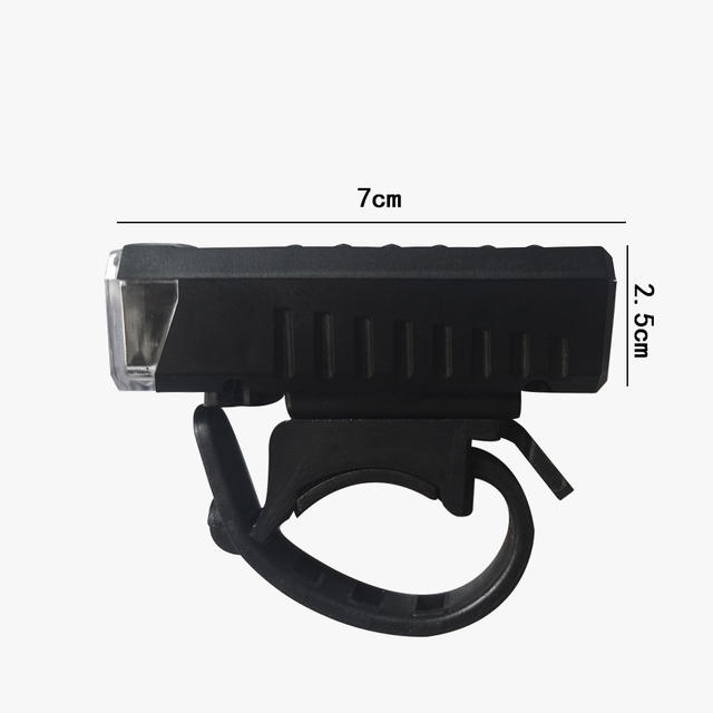 Bicycle Light, Front Light, Mountain Bike Light, Cycling Equipment, White Strong Light, Night Riding, Rechargeable Flashlight, Waterproof detail 8