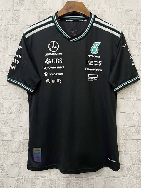25 New F1 Formula Racing Suits Mercedes Aston Ferrari Martin Mclaren Motorcycle Racing Suits detail 3