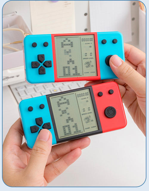 Cross-Border New 3.5inch Handheld Electronic Game Console Classic Tetris Nostalgic Large-Screen Portable Handheld Console detail 5