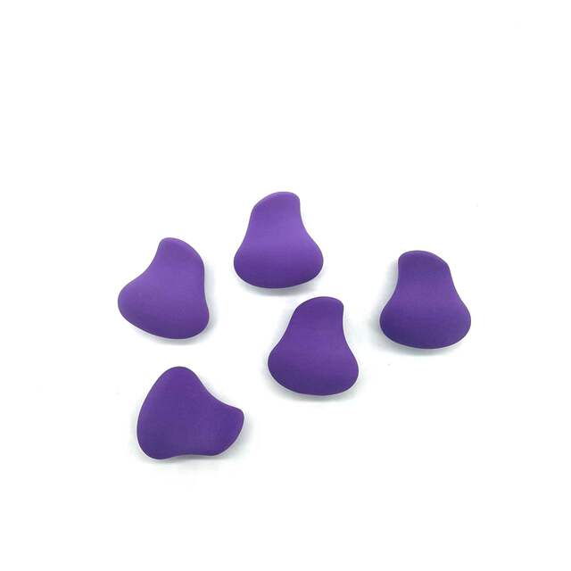 Factory Wholesale Special-Shaped Stamp Makeup Sponge, Dual-Use for Dry and Wet Application, Non-Powder-Absorbing Cushion Makeup Sponge, Makeup Puff detail 6