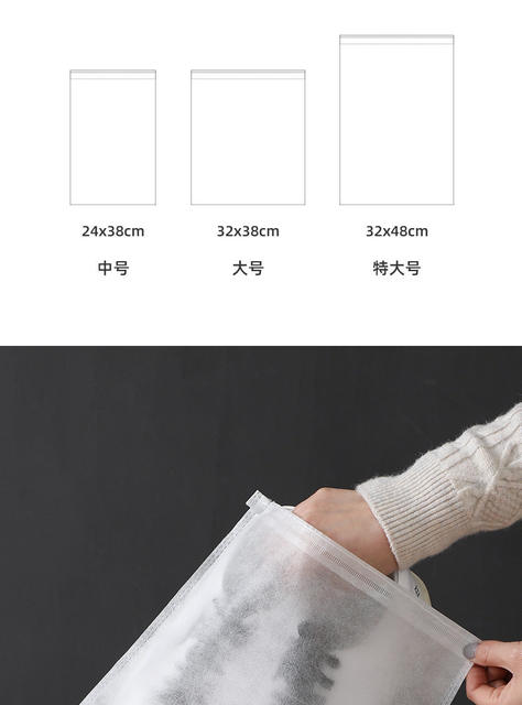 Anti-Yellowing Shoe Storage Bag with Drawstring, Dust-Proof Shoe Cover, Non-Woven Fabric White Shoe Cover, Moisture-Proof and Mildew-Proof Travel Bag detail 10