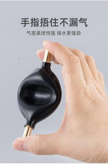 Tea set hose Tea tray fittings Drain pipe Tea table Absorbent ball Water guide pipe Tea table Waste pipe Connecting pipe Fending elbow detail 4