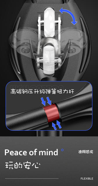 Cross-border in stock children's skateboard vitality board 2-wheel scooter year-old youth swing two-wheel dragon board snake board wholesale detail 11