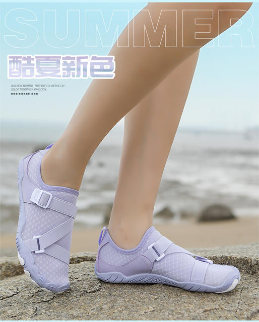 Factory River Tracing Shoes for Men and Women, Beach Diving, Snorkeling and Swimming Shoes, Outdoor Hiking and Mountaineering Five-Finger Shoes, Cycling Fitness Shoes detail 6