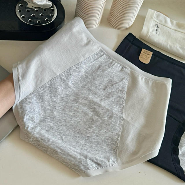 7A Xinjiang long-staple cotton cotton extended crotch women's physiological pants menstruation hip anti-side leakage girl's peace of mind pants detail 8