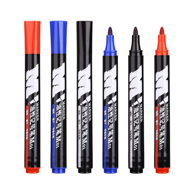 Morning Mg Oil-Based Marker Pen Y2204 Fine Tip Marker Pen, Outline Pen, Sign-In Pen, Poster Pen, Quick-Drying Marker Pen detail 12
