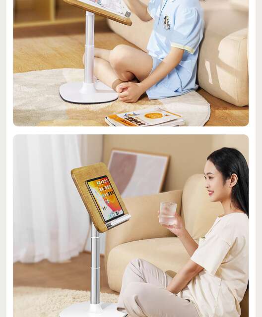 Xiaotian's New Reading Stand, a Floor-Standing Adjustable Reading Stand for Students to Read Books, Picture Books, and Write, a Multifunctional Gadget detail 12