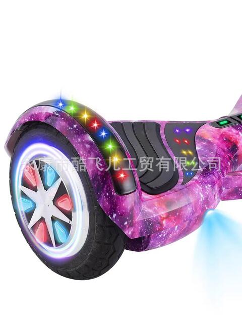 Cross-Border Children's Toys Balance Bike Smart Motion-Sensing Bike Two-Wheeled Electric Scooter Twist Bike Manufacturer Wholesale Self-Balancing Scooter detail 2