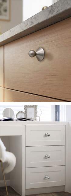French-Style Zinc Alloy Light Luxury Wardrobe Door Handle Drawer Cabinet Wardrobe Furniture Drawer Modern Minimalist Cabinet Door Handle detail 6