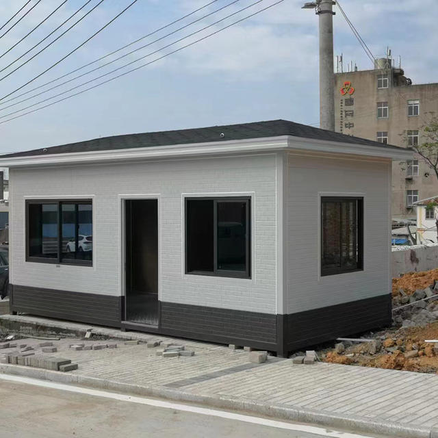 Mobile Housing Containers, Integrated Houses for Rural Villas, Temporary Detachable Integrated Houses, Mobile Prefabricated Houses