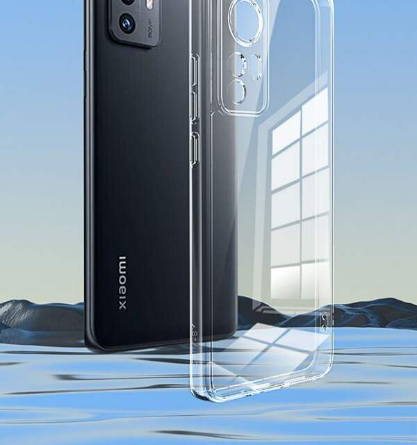 Suitable for Xiaomi 12 Shell Mi 12S Pro Transparent Soft Shell Ultra All-Inclusive Ultra-Thin 12X Silicone Anti-Fall Protective Cover detail 4