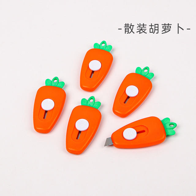 Casual and Portable Mini Utility Knife, Small Box Opener, Office Paper Cutting Express Knife, Kidsren's Cute Handmade Knife