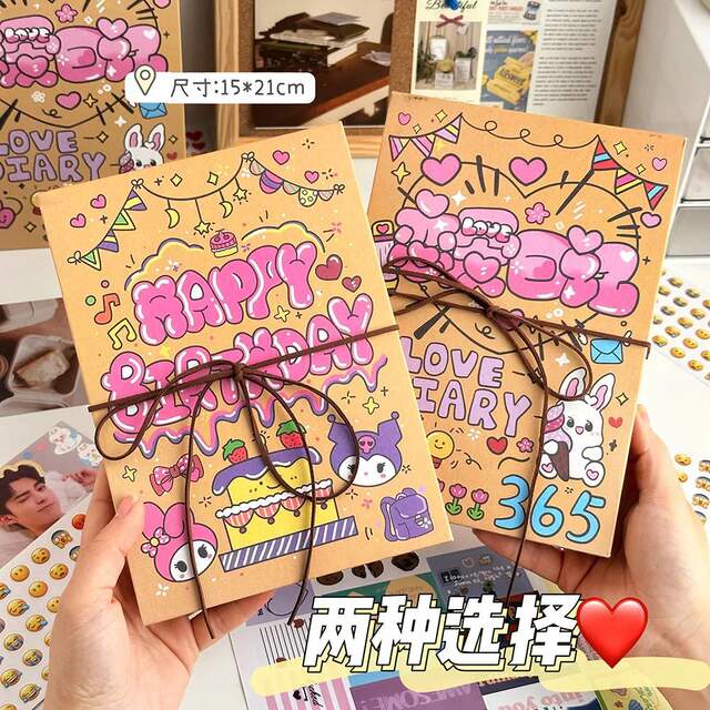 Black card photo album accordion this diy folding this organ pop-up book couples commemorative gift graduation season for men and women detail 8