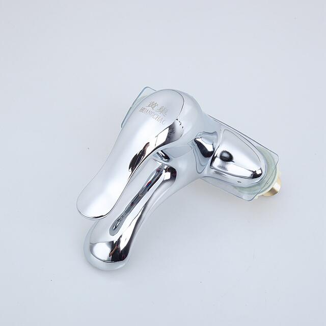 Household Bathroom Basin Hot and Cold Faucet Wash Basin Two-in-one Dual-use Bathroom Faucet for Hot and Cold Water detail 5