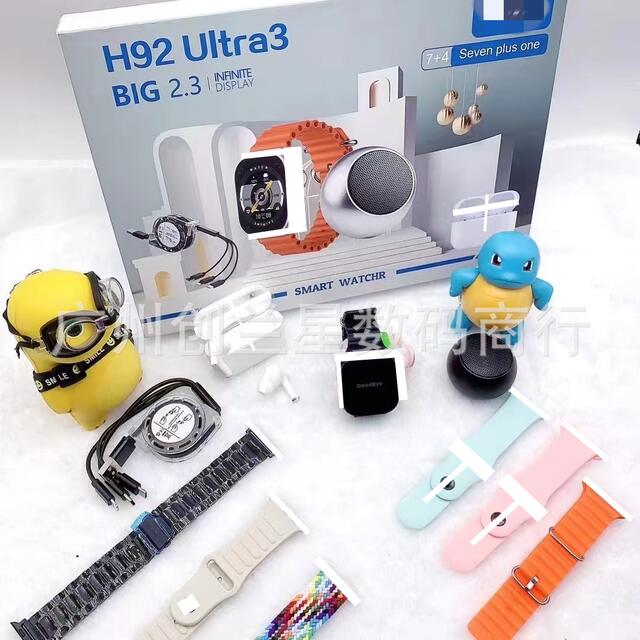 Cross-Border H92 Ultra3 Smart Watch for Men with Bluetooth Calling, Smart Watch for Women S10 Huaqiangbei detail 7