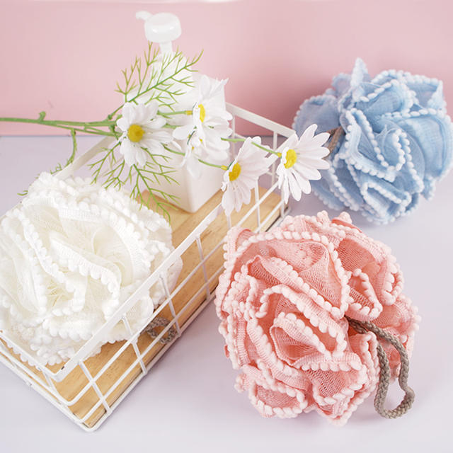 Bath Ball, Non-Disintegrating Bath Ball, Super Soft Bath Foaming Ball, Large Bath Ball for Men and Women, Cleaning and Back Scrubbing detail 2