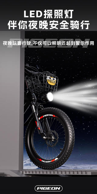 Feige Children's Bicycle for Boys Aged 8-10-12-15, Elementary School Students' Bike, Big Kids' Shock-Absorbing Disc Brake Mountain Bike detail 10
