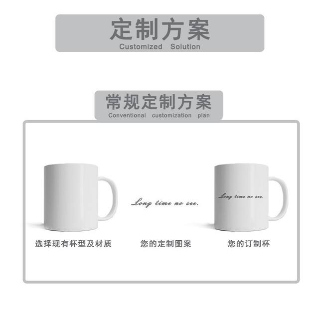 Colored Glaze Ceramic 11oz Mug C Handle Mug Sublimation Custom Creative Gift Mug Coffee Mug with Logo detail 6