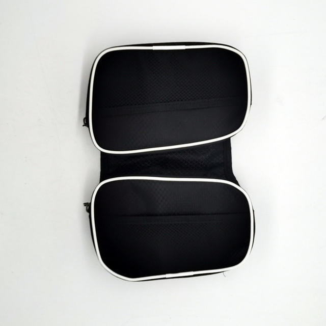 Mountain Bike Front Beam Bag, Bicycle Zipper Bag, Road Bike Saddle Bag, Bicycle Cosmetics Bag Tool Bag detail 2