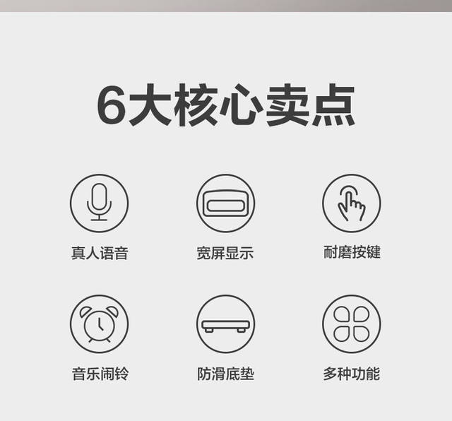 Deli Calculator with Voice Function, Large Screen, Real Human Voice Pronunciation, Comfortable Keys, Specialized for Office and Financial Use detail 7