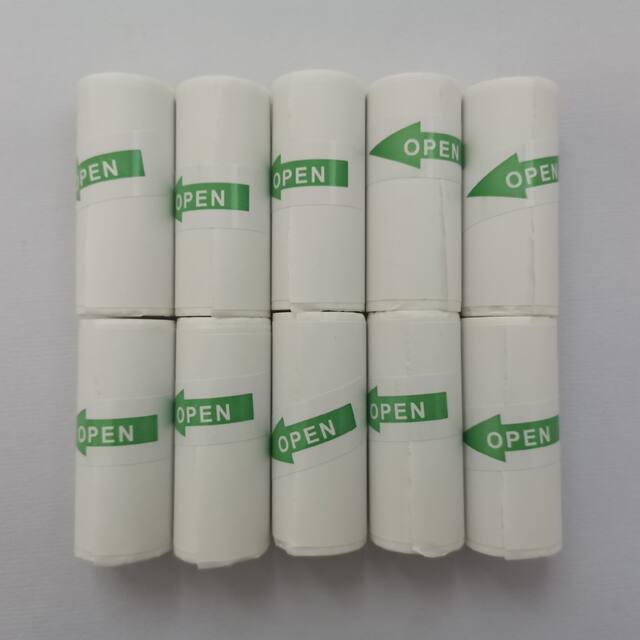 Self-adhesive small portable wireless thermal photo printer pocket student mini wrong label printer