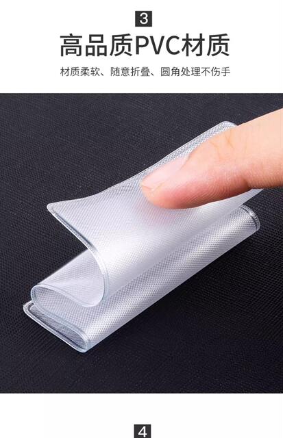 Multifunctional Id Card Protective Cover, Card Holder, Bank Card Id Cover, Frosted Anti-Magnetic Waterproof Transparent Card Storage Cover detail 8