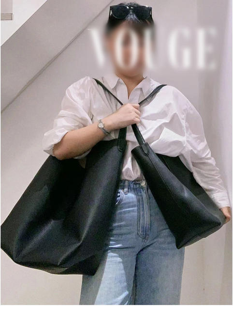 Therow Pebbled Leather Bucket Bag, Bucket-Shaped Cowhide Large-Capacity Minimalist Shoulder Bag, High-End Handbag detail 8