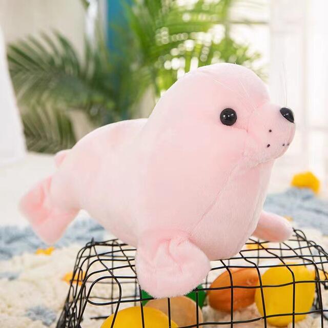 Polar Ocean Underwater World Simulation Seal and Sea Lion Plush Toys for Zoo and Aquarium Activities detail 3