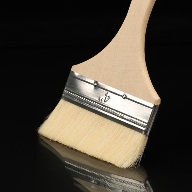 Manufacturer Wholesale Long-Handled Wool Brushes, Wooden Handle Paint Brushes, Soft Bristle Brushes, Multi-Purpose Brushes, Gift Items, Painting Tools detail 4