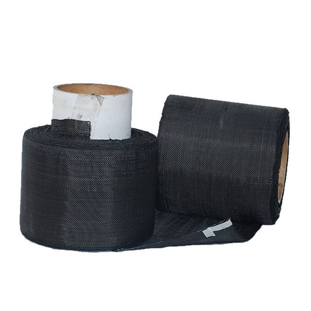 Spot High Temperature Resistant Carbon Fiber Cloth Factory Multifunctional Carbonized Flame Retardant Three-Proof Cloth Thermal Insulation Fiberglass Cloth Wholesale detail 3