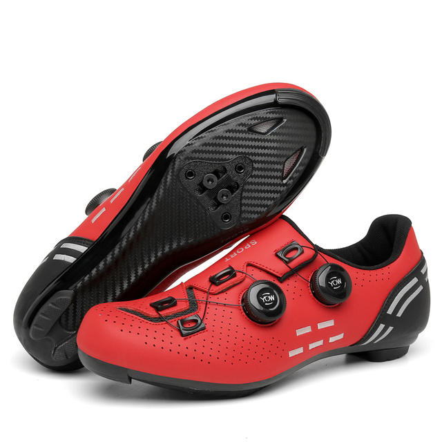 Cross-Border Plus-Size Couple Cycling Shoes with Hard Soles, Professional Cycling Shoes, Mountain Cycling Shoes, Sizes 37-47 detail 10
