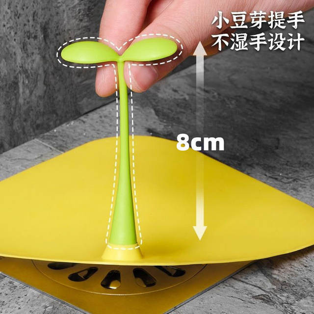 Silicone Drain Cover for Preventing Odor and Clogging in Bathroom and Kitchen, Insect-Proof and Anti-Odor Gadget detail 9