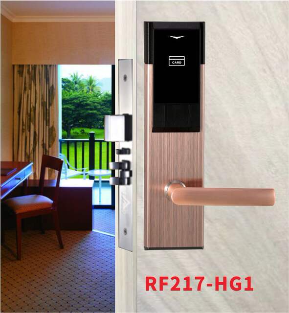 Hotel Door Lock, Apartment Ic Lock, Hotel Smart Card Lock, Homestay Sensor Lock, Hotel Key Card Lock detail 10