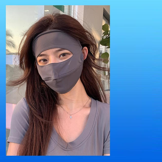 Sun Protection Mask, Windproof and Warm, Full Face Uv Protection, Women's Face Mask, 2026 Summer New Cycling Mask, Face Protection