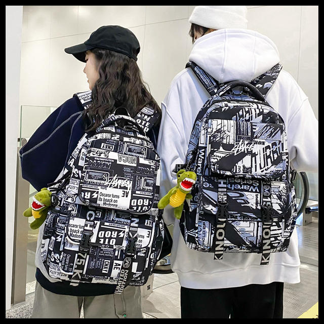 Backpack Men's Large Capacity Waterproof Computer Backpack Outdoor Camouflage Sports Leisure Travel Bag College Student Schoolbag detail 9