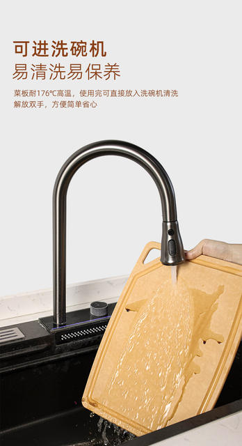 Cross-Border High-Density Anti-Mold and Anti-Bacterial Household Pine Fiber Cutting Board for Baby Food, Double-Sided Cutting Board, Factory Customizable detail 5