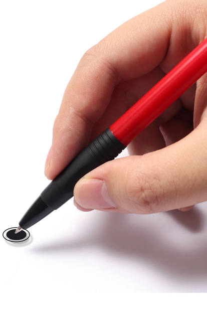 Morning Mg Light Pv7501 Universal Ballpoint Pen 0.7mm Office Teacher Student Stationery Supplies Retractable Gel Pen detail 3