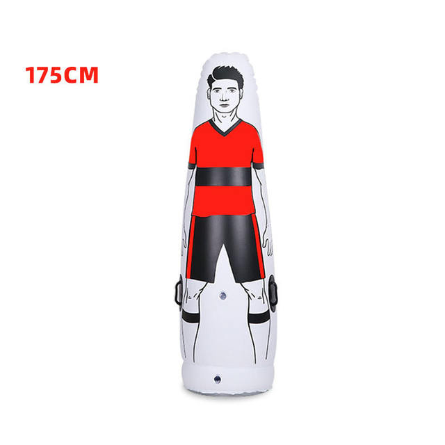Football training inflatable human wall training dummy humanoid obstacle football training auxiliary equipment football basketball detail 12
