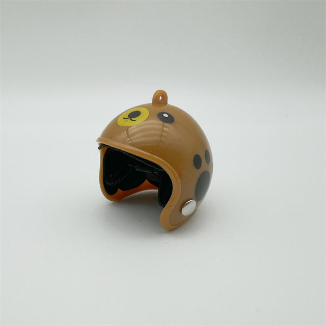 Little Yellow Duck Helmet Wholesale Bicycle Cycling Wind Duck Ornaments Cartoon Text Pattern Popular Same Style Duck detail 4