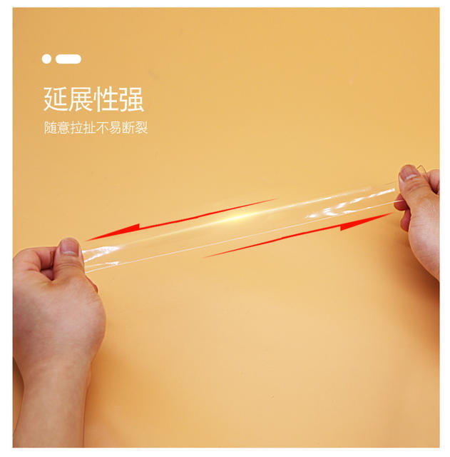 Factory new transparent nano tape household ten thousand times washing Magic non-marking adhesive multi-functional pet double-sided adhesive detail 6
