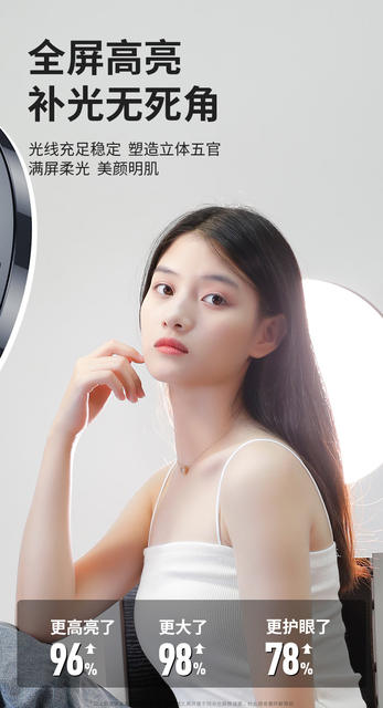Mobile phone live support fill light beauty equipment full set of professional selfie photo shooting video TikTok network Red Anchor detail 6