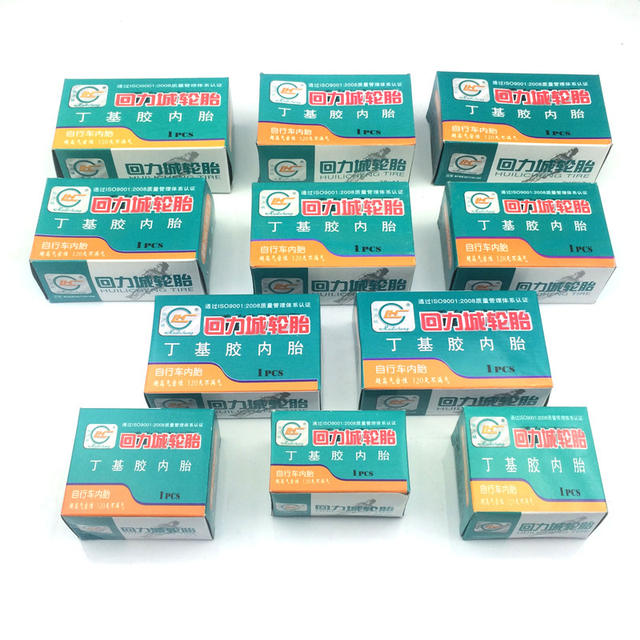 Huli City Bicycle Tire 12/14/16/18/20/24/26X1.95 Butyl Bicycle Inner Tire detail 2