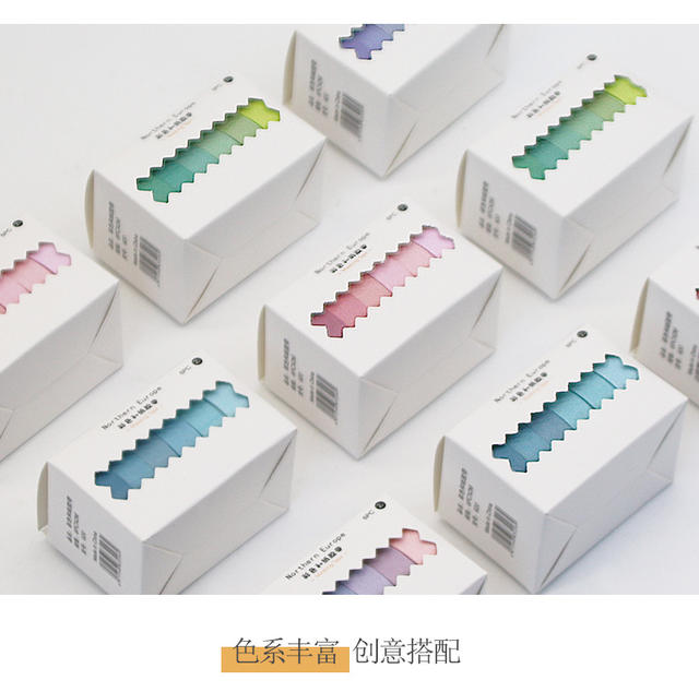 Rainbow and paper tape diy creative small fresh hand account tape gift set ins hand account sticker manufacturers wholesale detail 10
