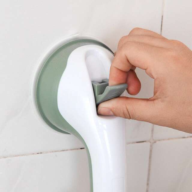 TV products bathroom handrail to prevent falling suction cup handle bathroom jar children's handle glass door and window handle for the elderly detail 7