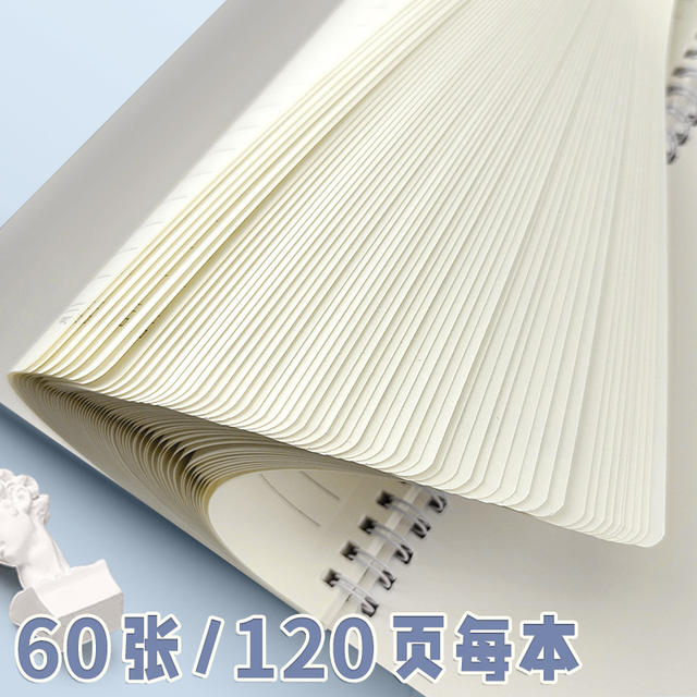 Back-To-School Notebook for High School Students, Math B5 Special Coil Thickened Full Set Subject Book for Middle and High School detail 4