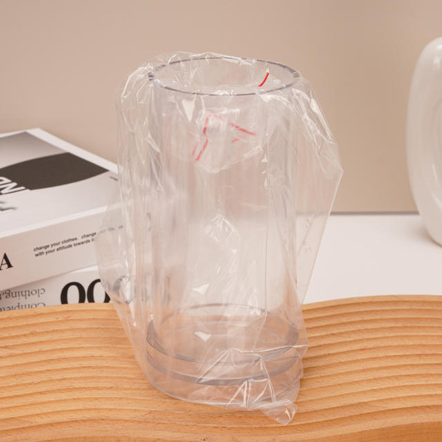 DIY Handmade Aromatherapy Dried Flower Candle Cylindrical Mold Acrylic Column Wax Plastic Soap Cake Grinding Tool Baking detail 2
