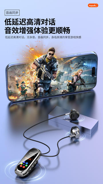 Cross-Border Popular Clip-On Bluetooth Earphones with High Sound Quality, Long Battery Life, Noise Reduction, Ultra-Clear Calls, and Wireless Sports Earphones detail 10