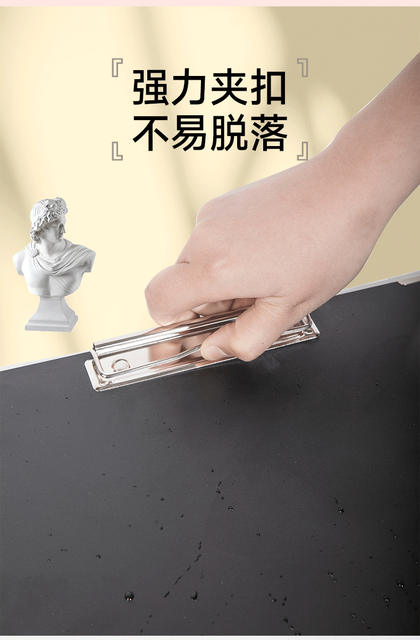 8k Sketch Board Art Sketch Clip Portable Children Waterproof Color Small Drawing Board Sketch Clip Sketch Clip Wholesale detail 8