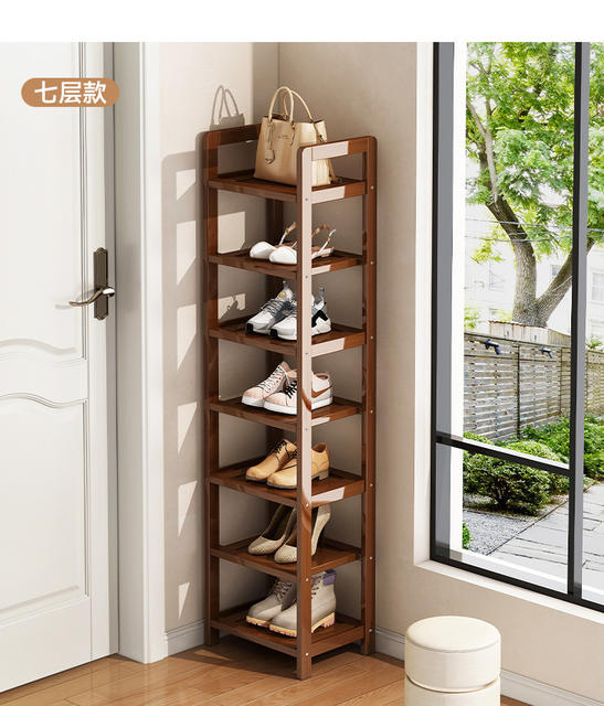 Multi-Layer Shoe Rack for Home Living Room Simple Storage Rack Entrance Door Shoe Storage Rack Simple Storage Rack detail 9